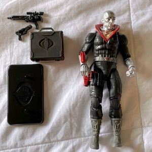 Hasbro GI Joe Classified Series Retro 6" Destro Action Figure Complete Used